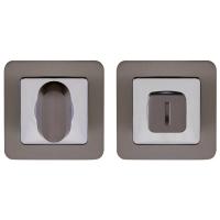 ЗАВЁРТКА (РУЧКА PUNTO) ПОВОРОТНАЯ BK6.K.QR52 (BK6 QR) GR/CP-23 ГРАФИТ/ ХРОМ