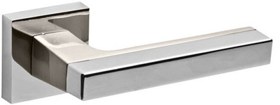 РУЧКА РАЗДЕЛЬНАЯ FLASH DM CP/SN-8 ХРОМ/МАТОВЫЙ НИКЕЛЬ