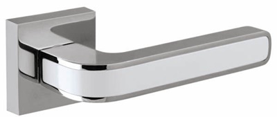 РУЧКА РАЗДЕЛЬНАЯ NEO DM CP/WH-19 ХРОМ/БЕЛЫЙ